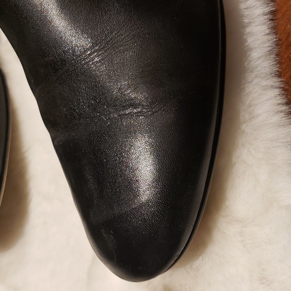 MICHAEL KORS 10 ANKLE BOOTS LEATHER - Picture 10 of 10